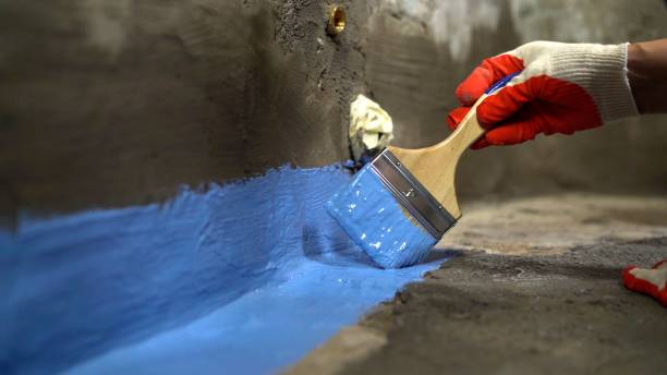 SJ Waterproofing Pros commercial waterproofing team near Lincoln, AL